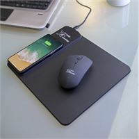 MOUSEPAD CON LOGO LUMINOSO